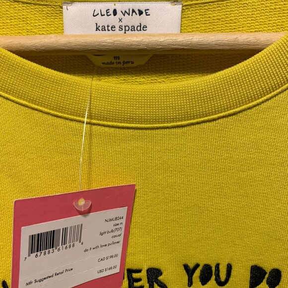 Kate Spade~ NWT!!~ Love Sweatshirt - Picture 9 of 16